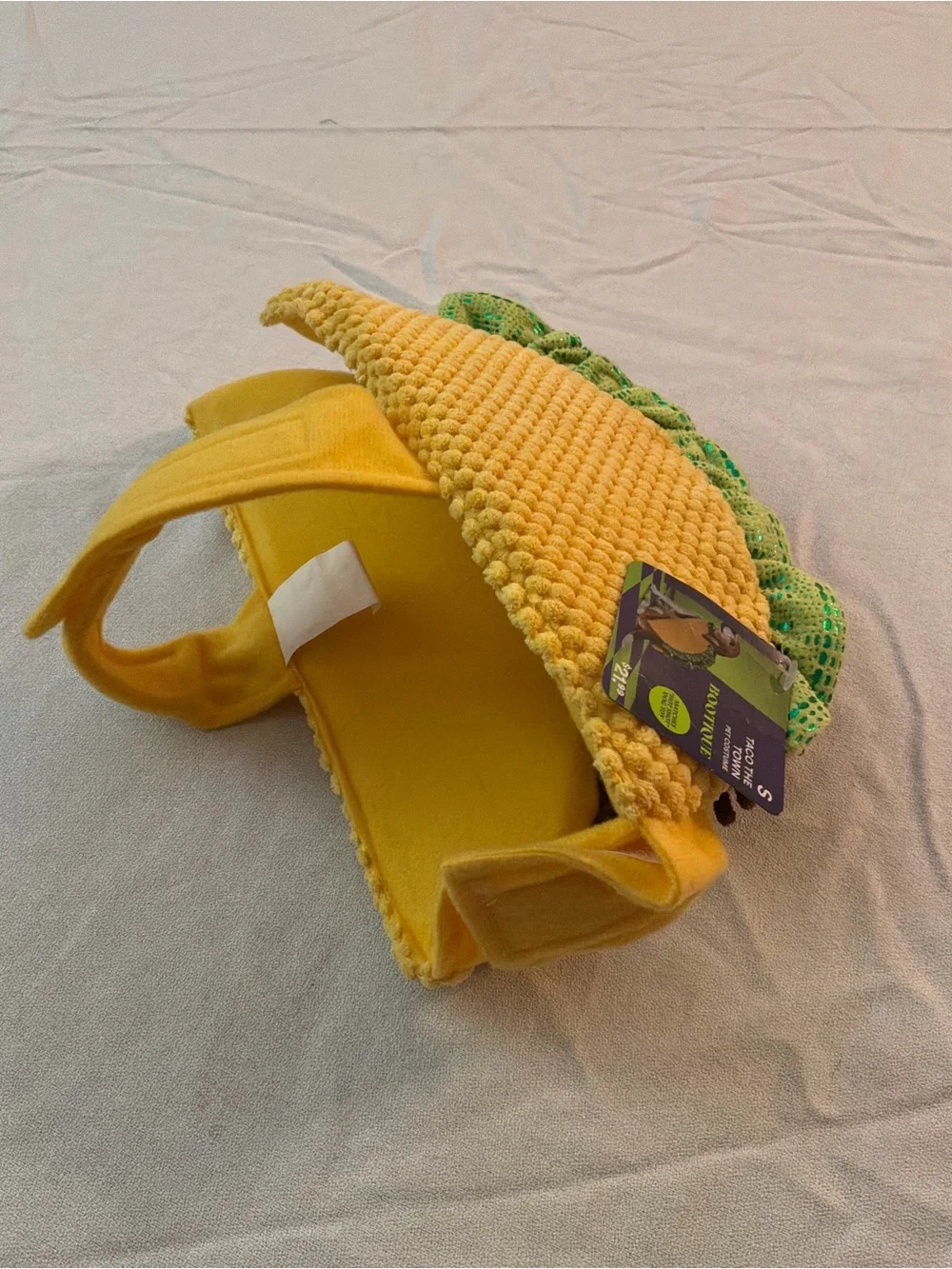 ******* Bootique Yellow & Green Taco Cat Harness Costume ******